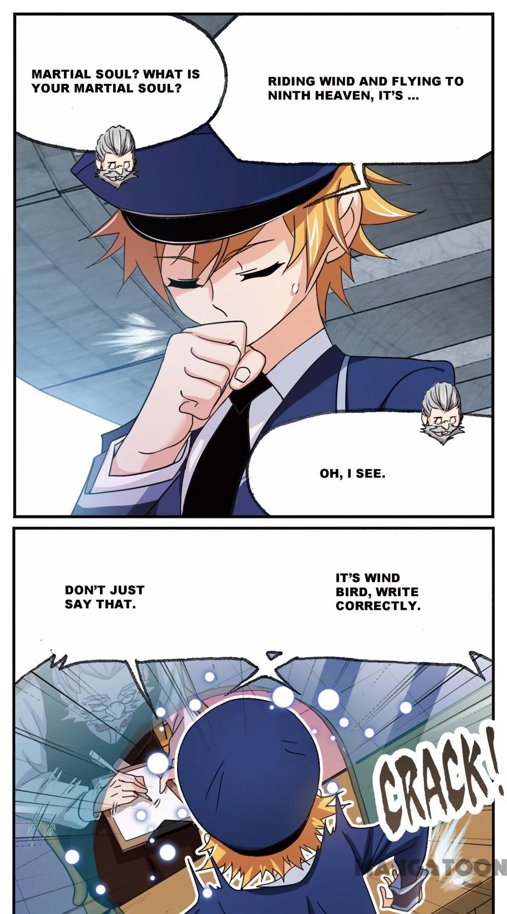 Read Soul Land chapter 447 image 3 on Lezhin