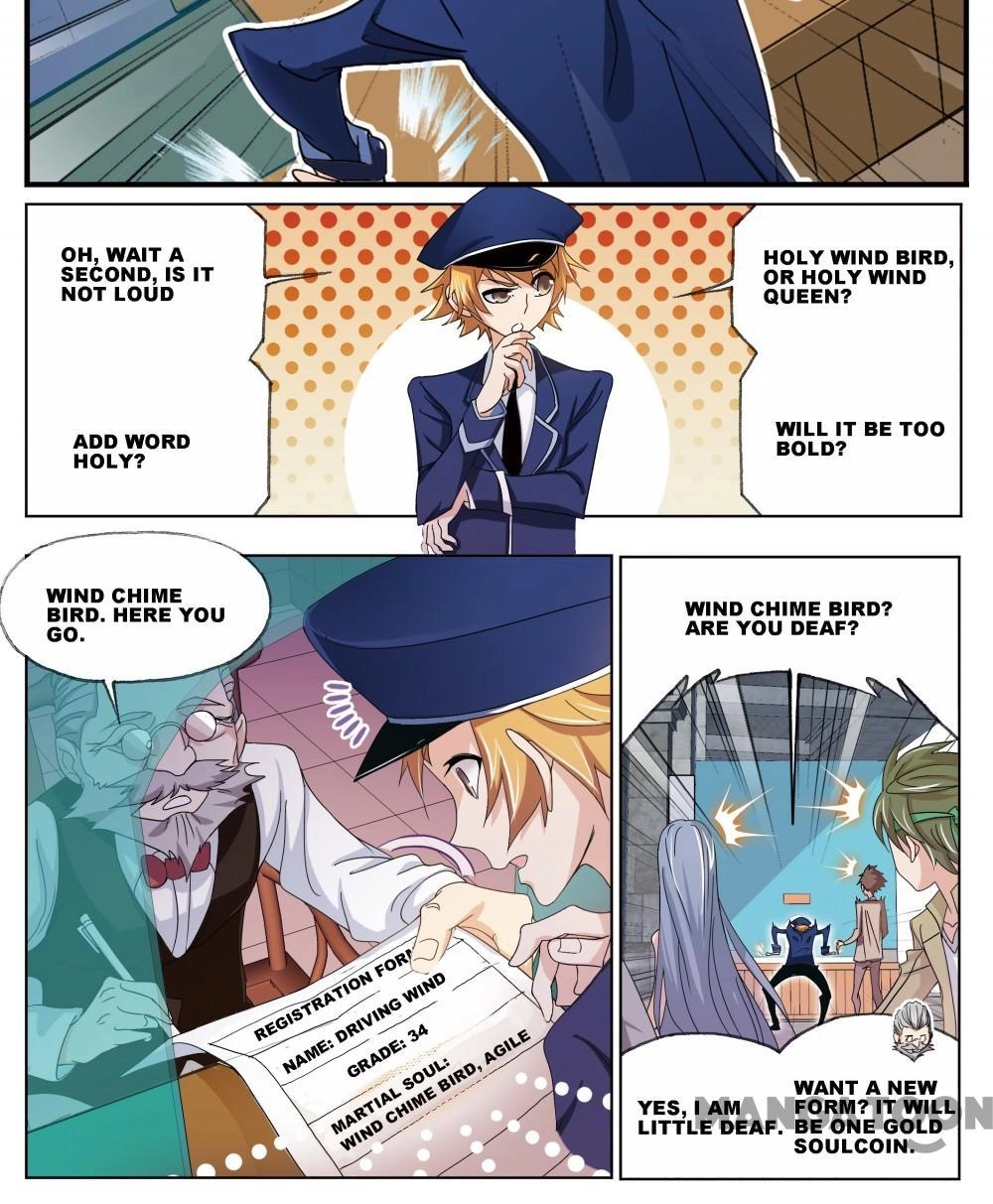 Read Soul Land chapter 447 image 4 on Lezhin