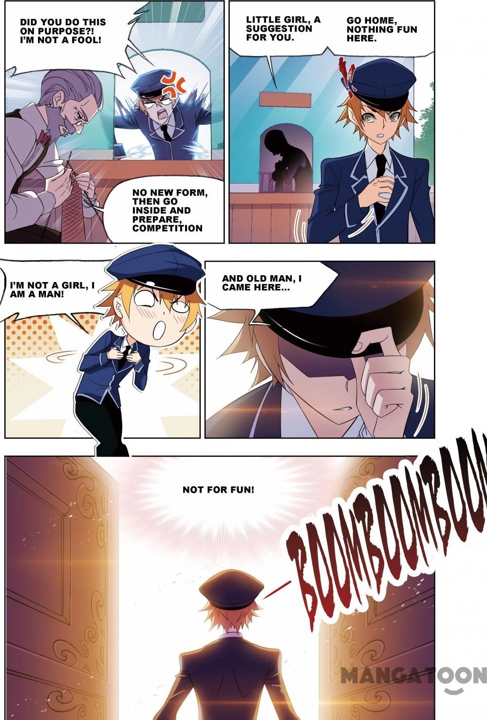 Read Soul Land chapter 447 image 5 on Lezhin