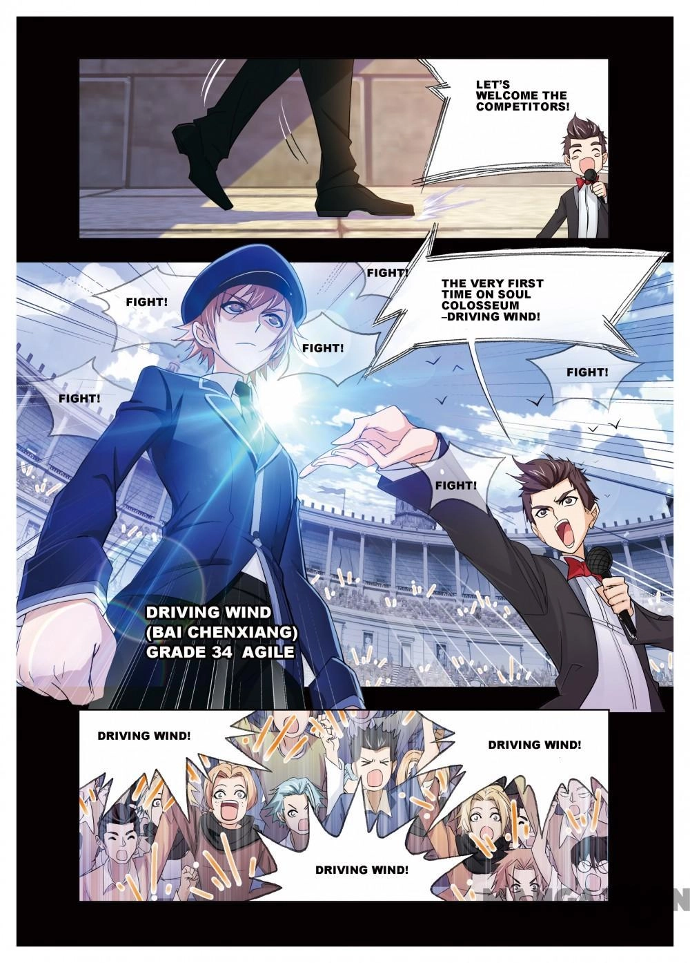 Read Soul Land chapter 447 image 6 on Lezhin