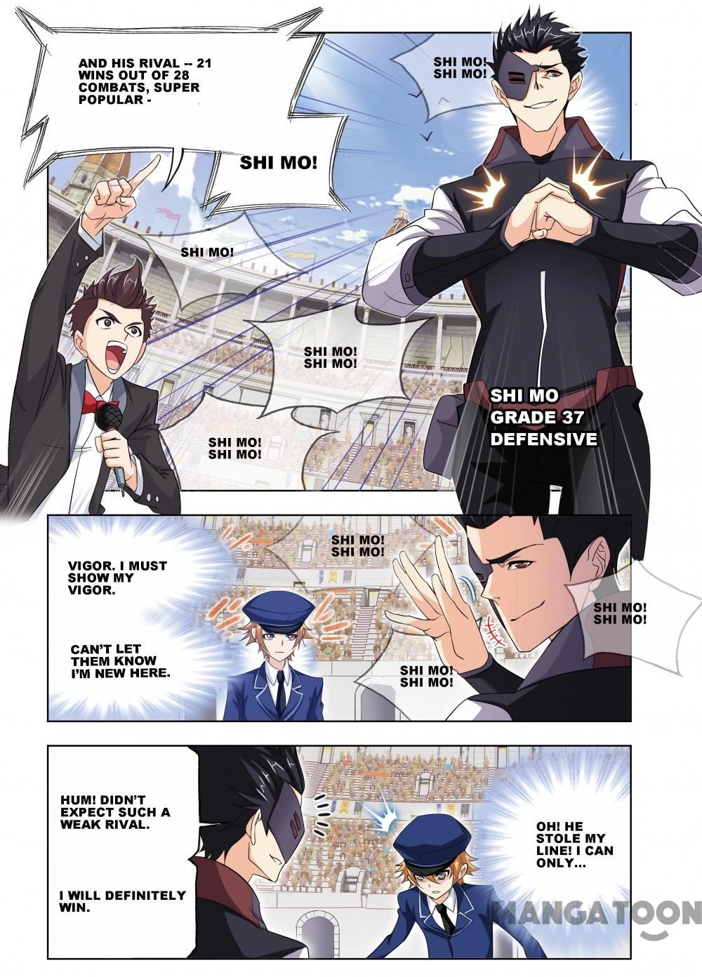 Read Soul Land chapter 447 image 7 on Lezhin