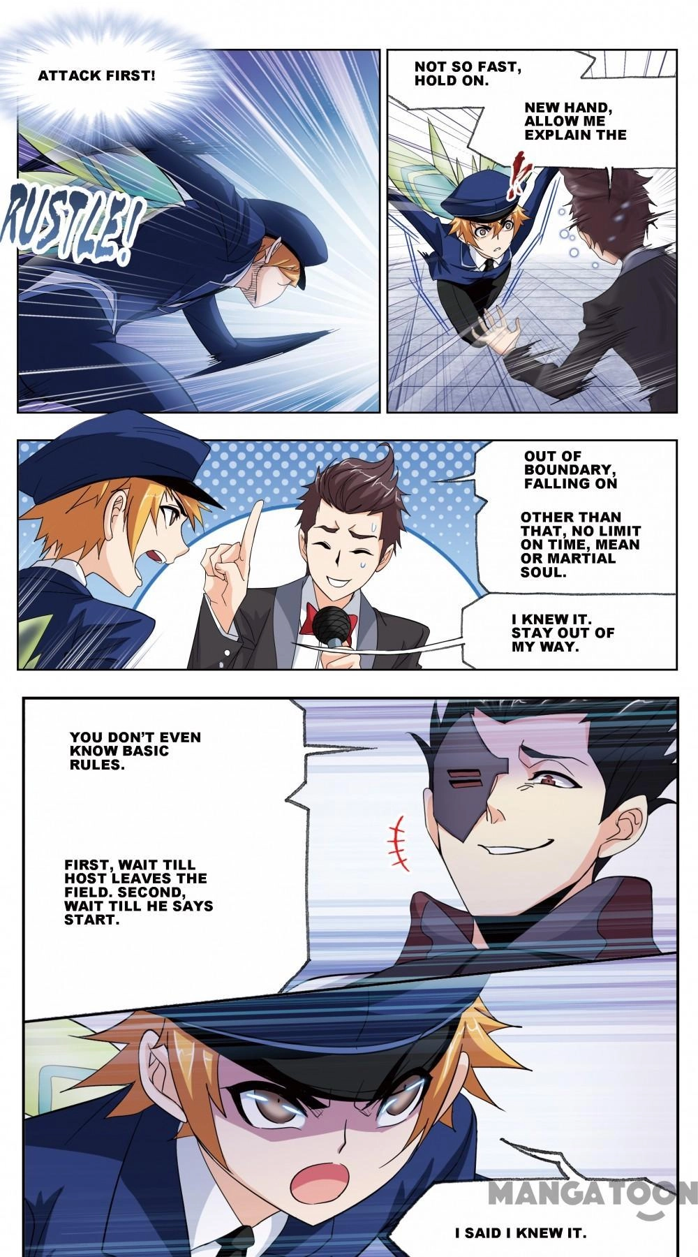 Read Soul Land chapter 447 image 8 on Lezhin