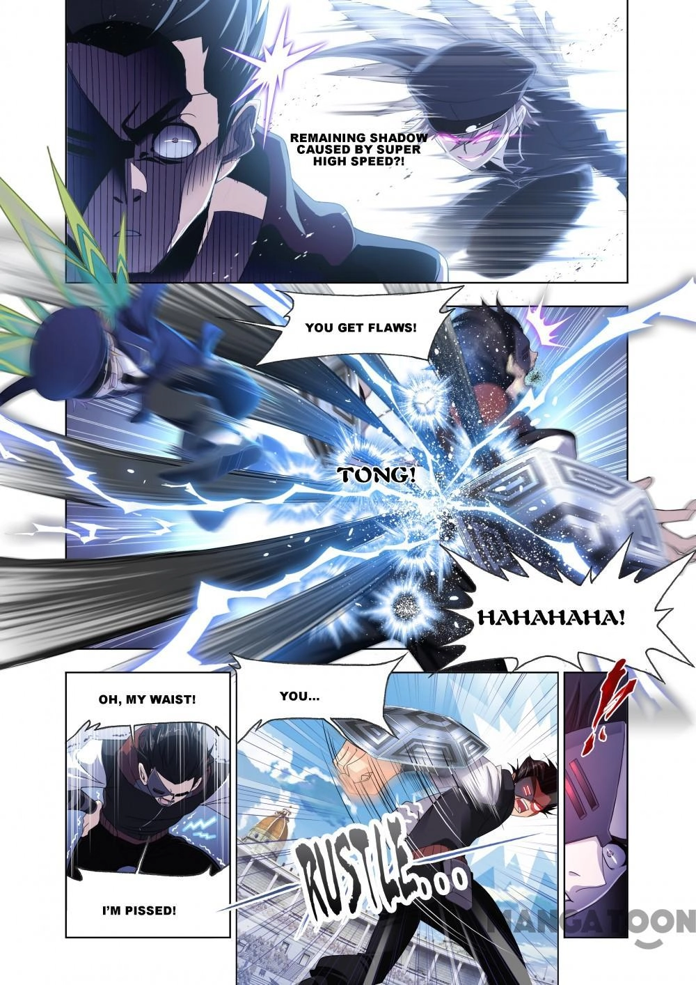 Read Soul Land chapter 448 image 28 on Lezhin