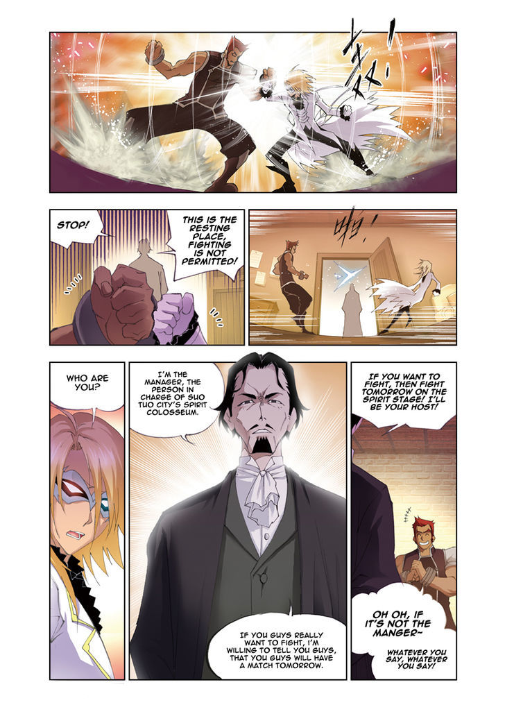 Read Soul Land chapter 45 image 1 on Lezhin