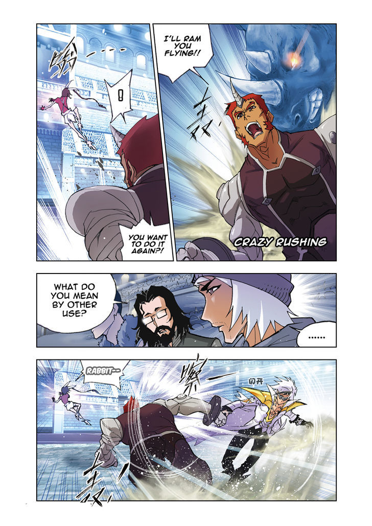 Read Soul Land chapter 45 image 17 on Lezhin