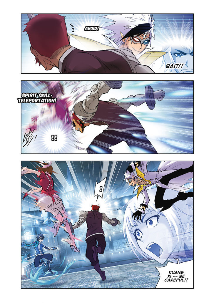 Read Soul Land chapter 45 image 18 on Lezhin