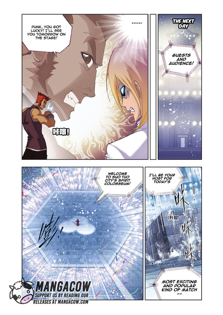 Read Soul Land chapter 45 image 2 on Lezhin