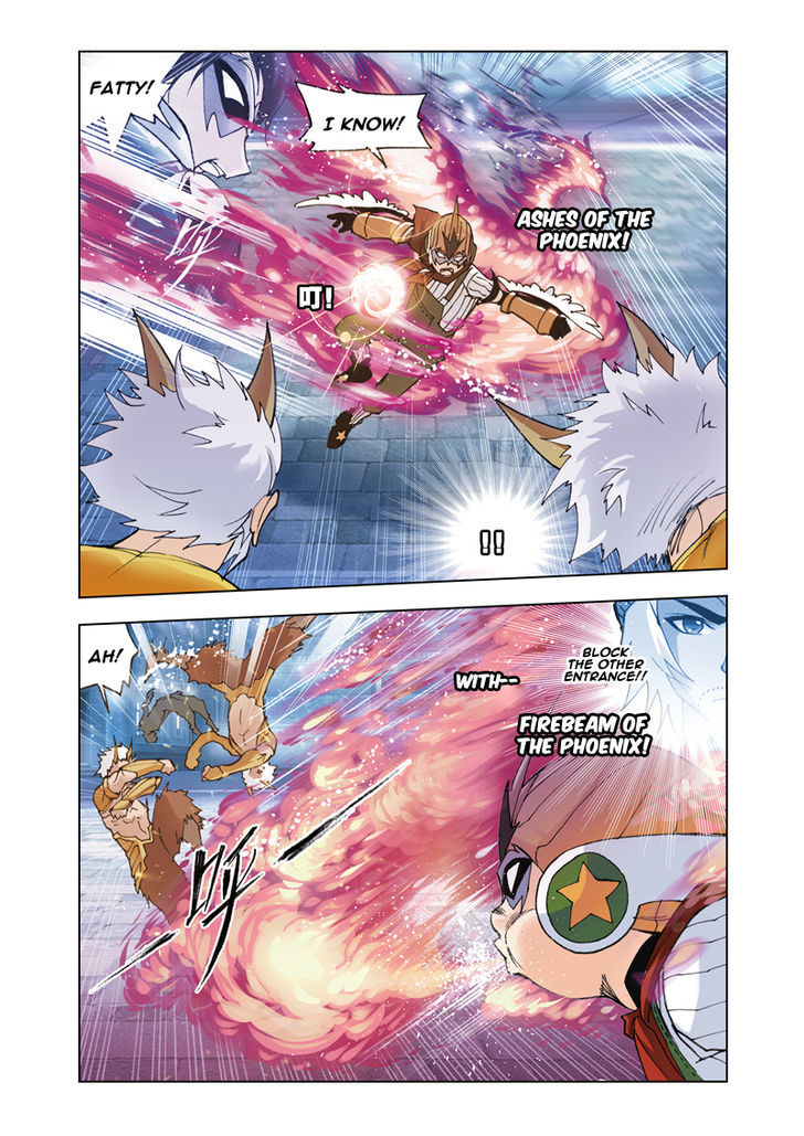 Read Soul Land chapter 45 image 21 on Lezhin