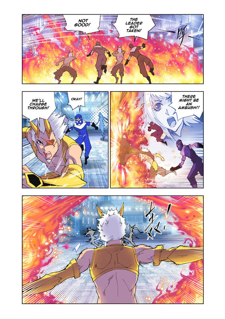 Read Soul Land chapter 45 image 22 on Lezhin