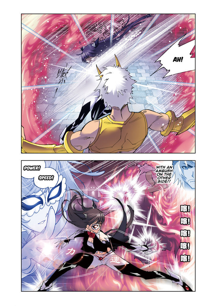 Read Soul Land chapter 45 image 23 on Lezhin