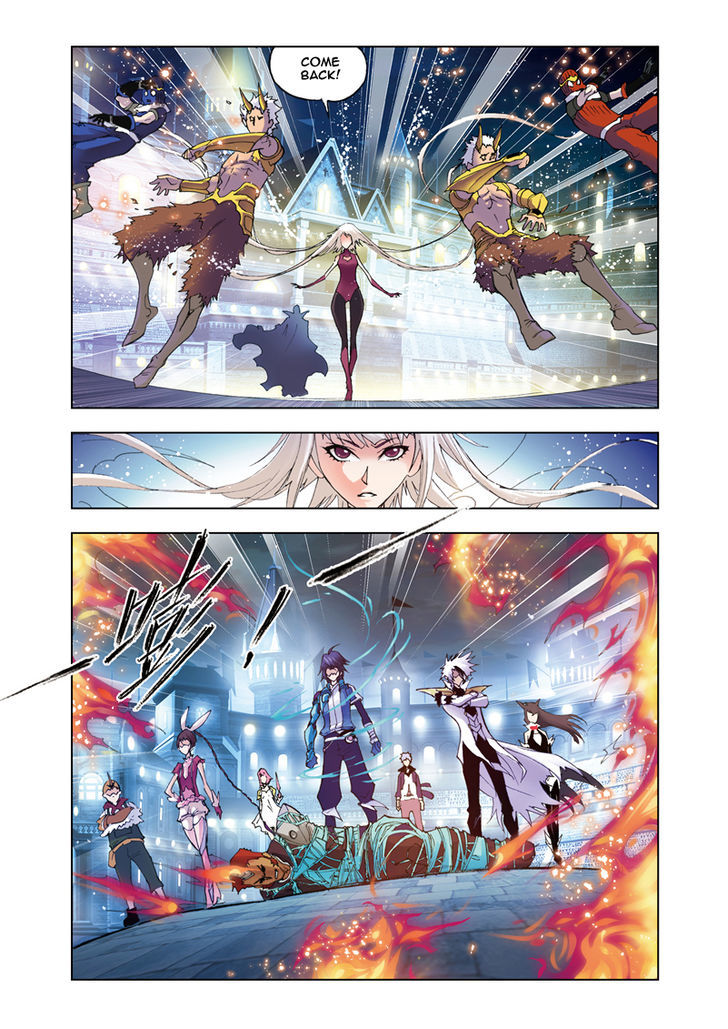 Read Soul Land chapter 45 image 25 on Lezhin