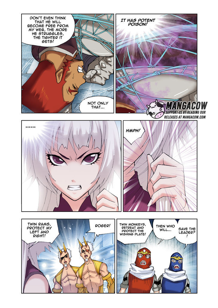 Read Soul Land chapter 45 image 27 on Lezhin