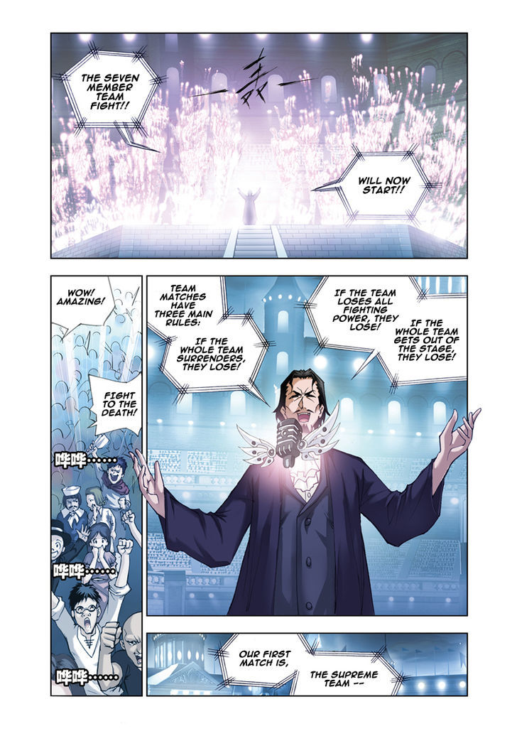 Read Soul Land chapter 45 image 3 on Lezhin