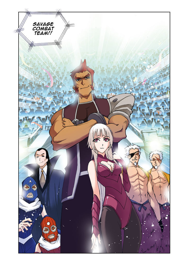 Read Soul Land chapter 45 image 4 on Lezhin