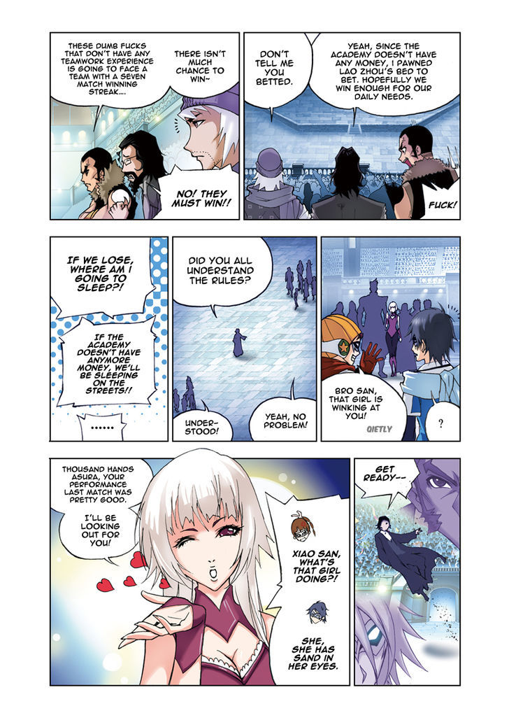 Read Soul Land chapter 45 image 7 on Lezhin