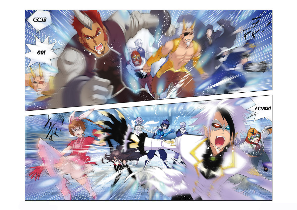 Read Soul Land chapter 45 image 8 on Lezhin