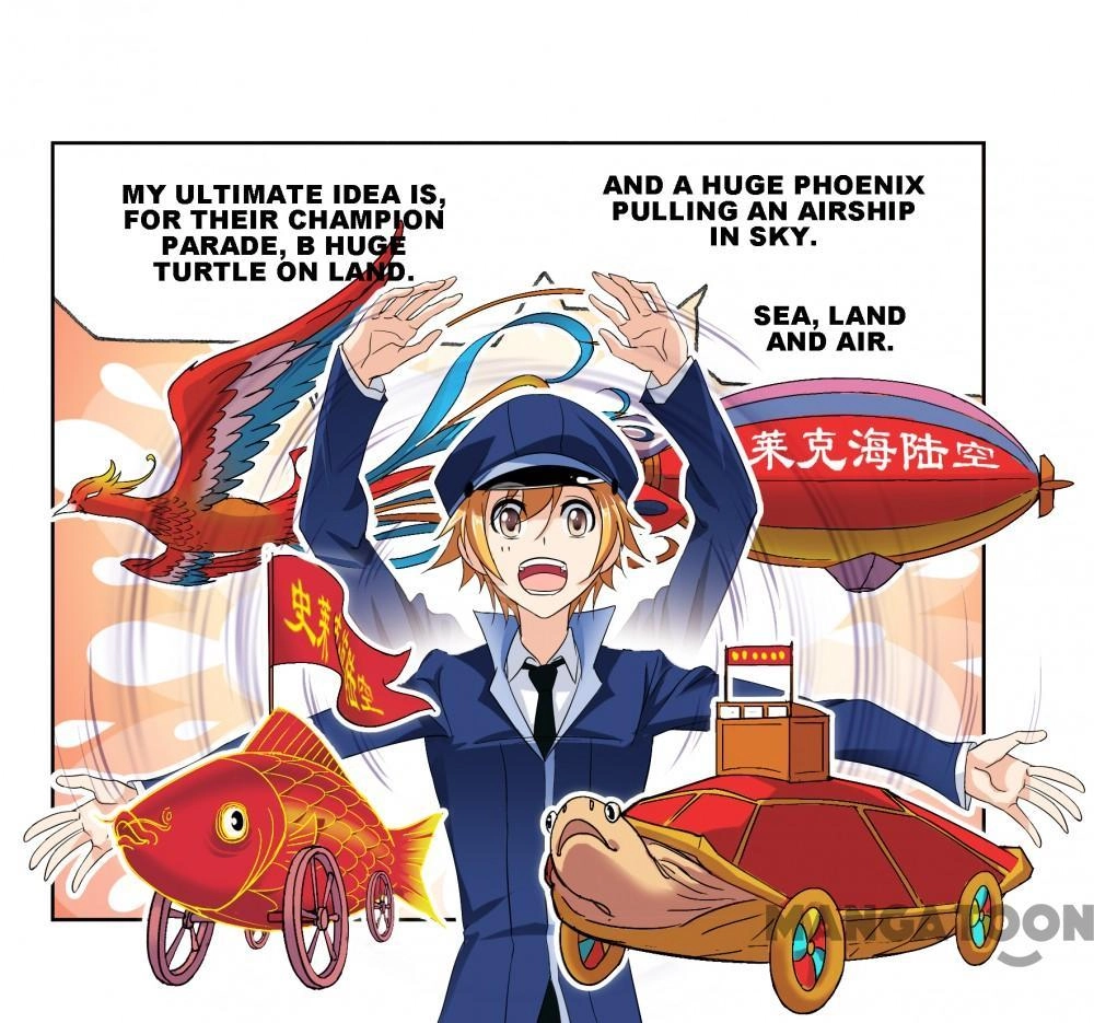 Read Soul Land chapter 455 image 32 on Lezhin