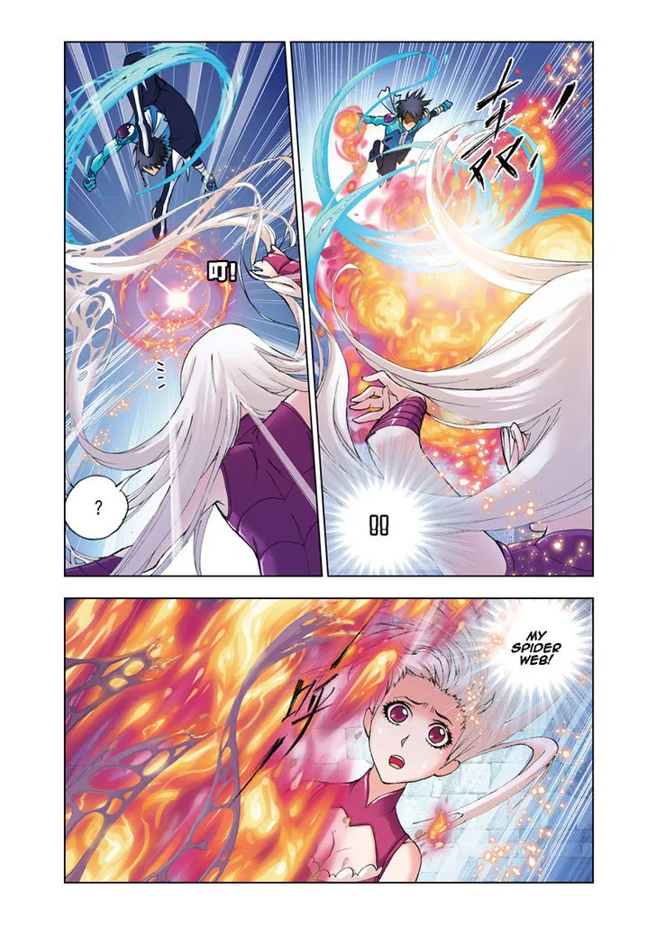 Read Soul Land chapter 46 image 13 on Lezhin