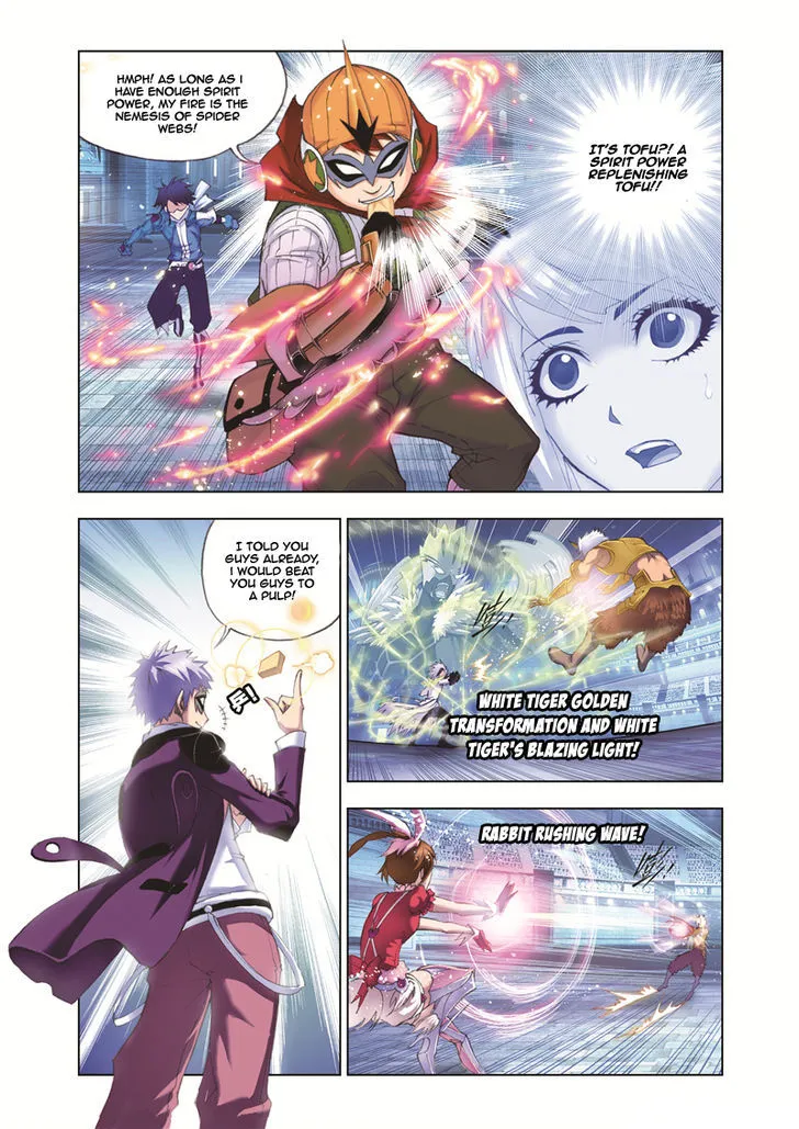 Read Soul Land chapter 46 image 14 on Lezhin