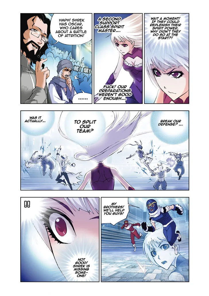 Read Soul Land chapter 46 image 15 on Lezhin