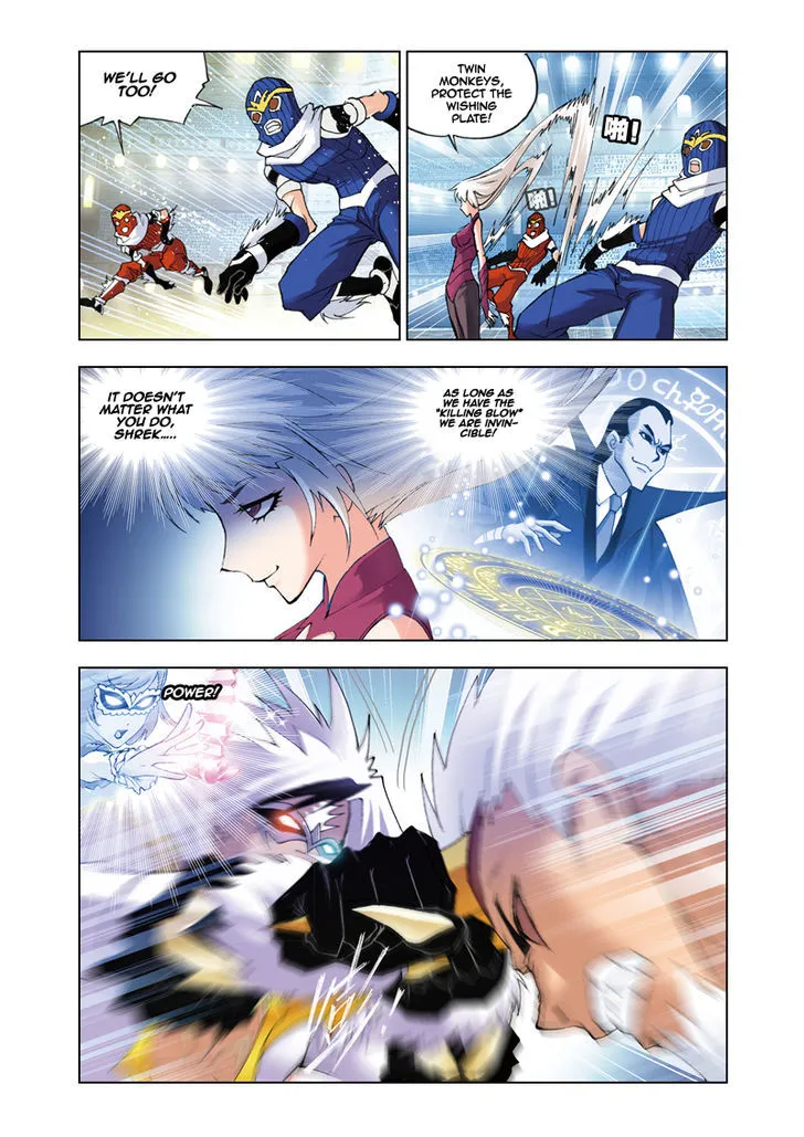 Read Soul Land chapter 46 image 4 on Lezhin
