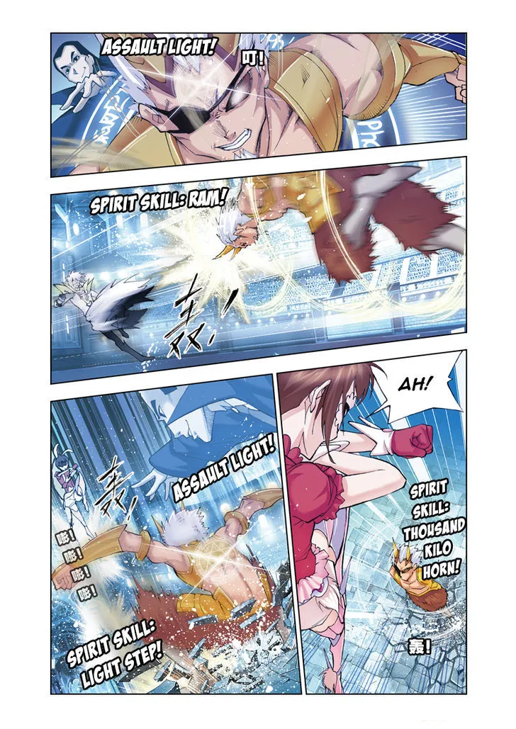 Read Soul Land chapter 46 image 5 on Lezhin