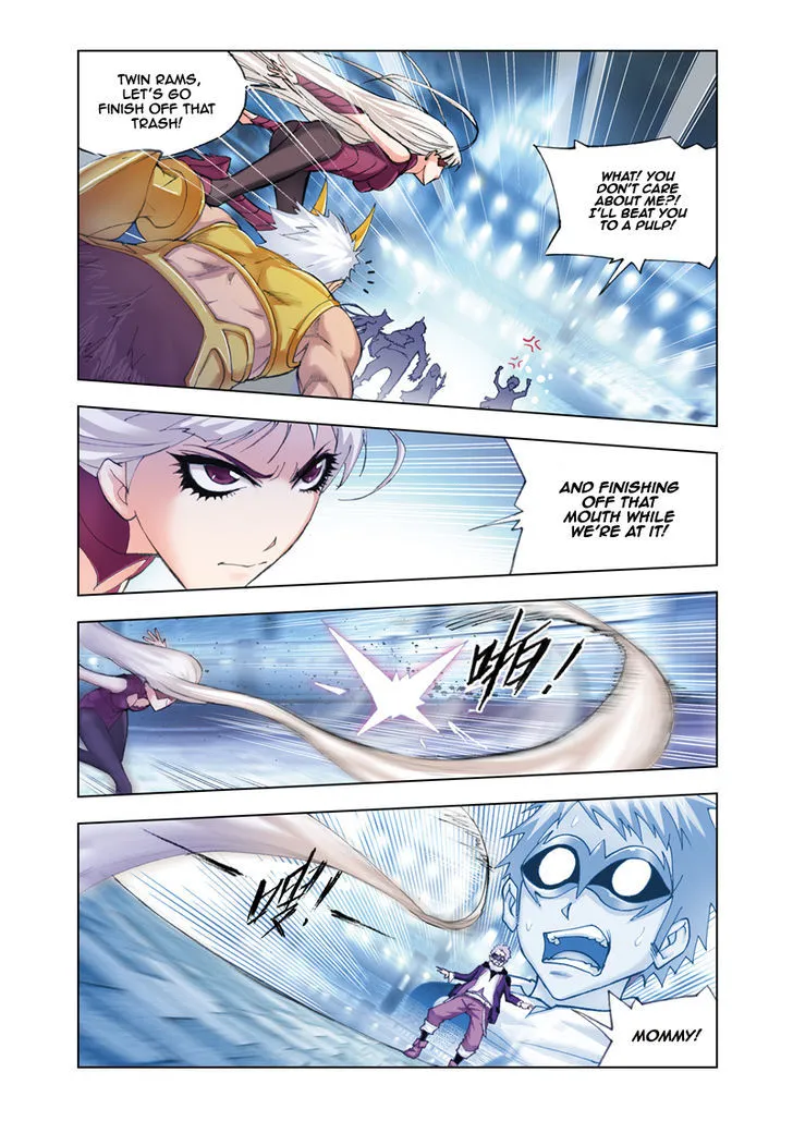 Read Soul Land chapter 46 image 8 on Lezhin