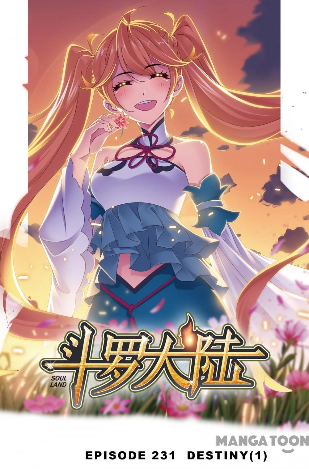 Read Soul Land chapter 460 image 0 on Lezhin