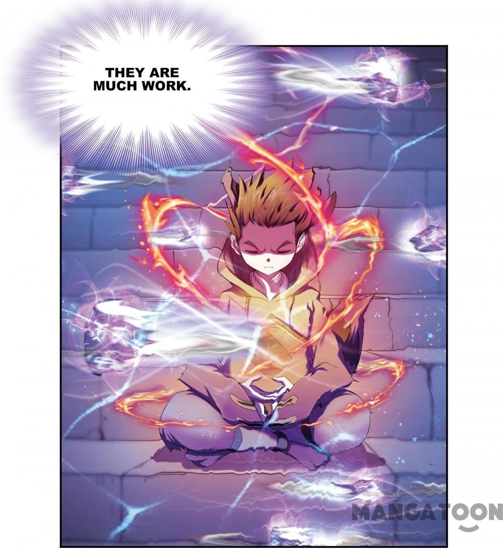 Read Soul Land chapter 461 image 0 on Lezhin