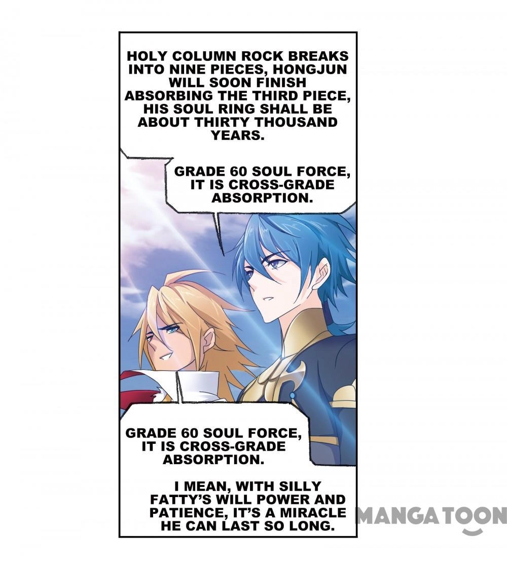 Read Soul Land chapter 461 image 1 on Lezhin