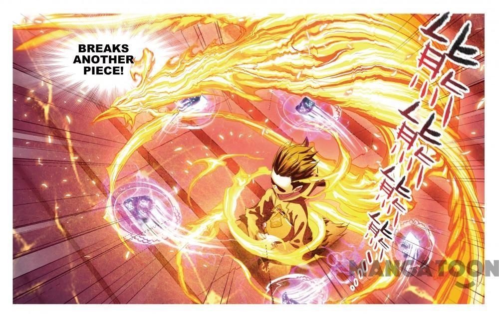 Read Soul Land chapter 461 image 7 on Lezhin