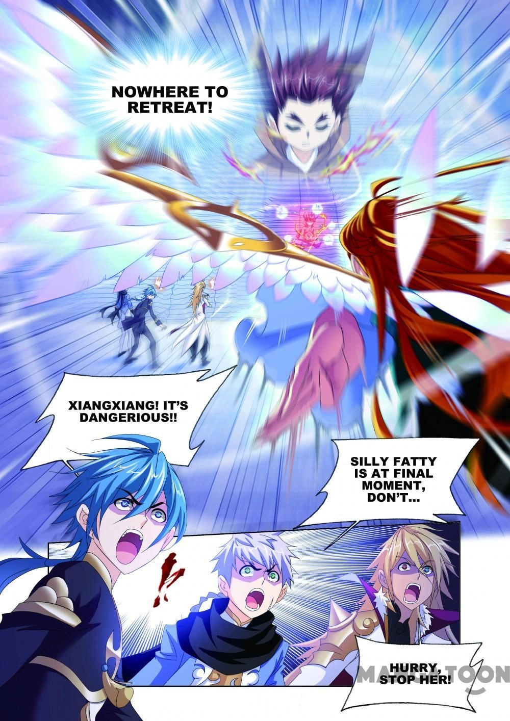 Read Soul Land chapter 462 image 22 on Lezhin