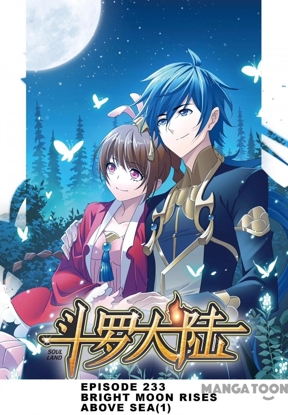 Read Soul Land chapter 464 image 0 on Lezhin