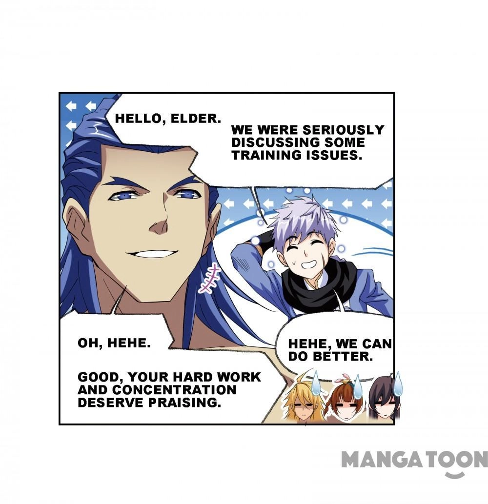 Read Soul Land chapter 464 image 24 on Lezhin