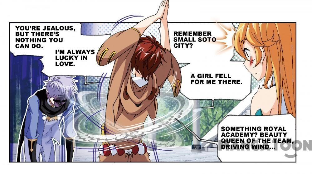 Read Soul Land chapter 464 image 6 on Lezhin