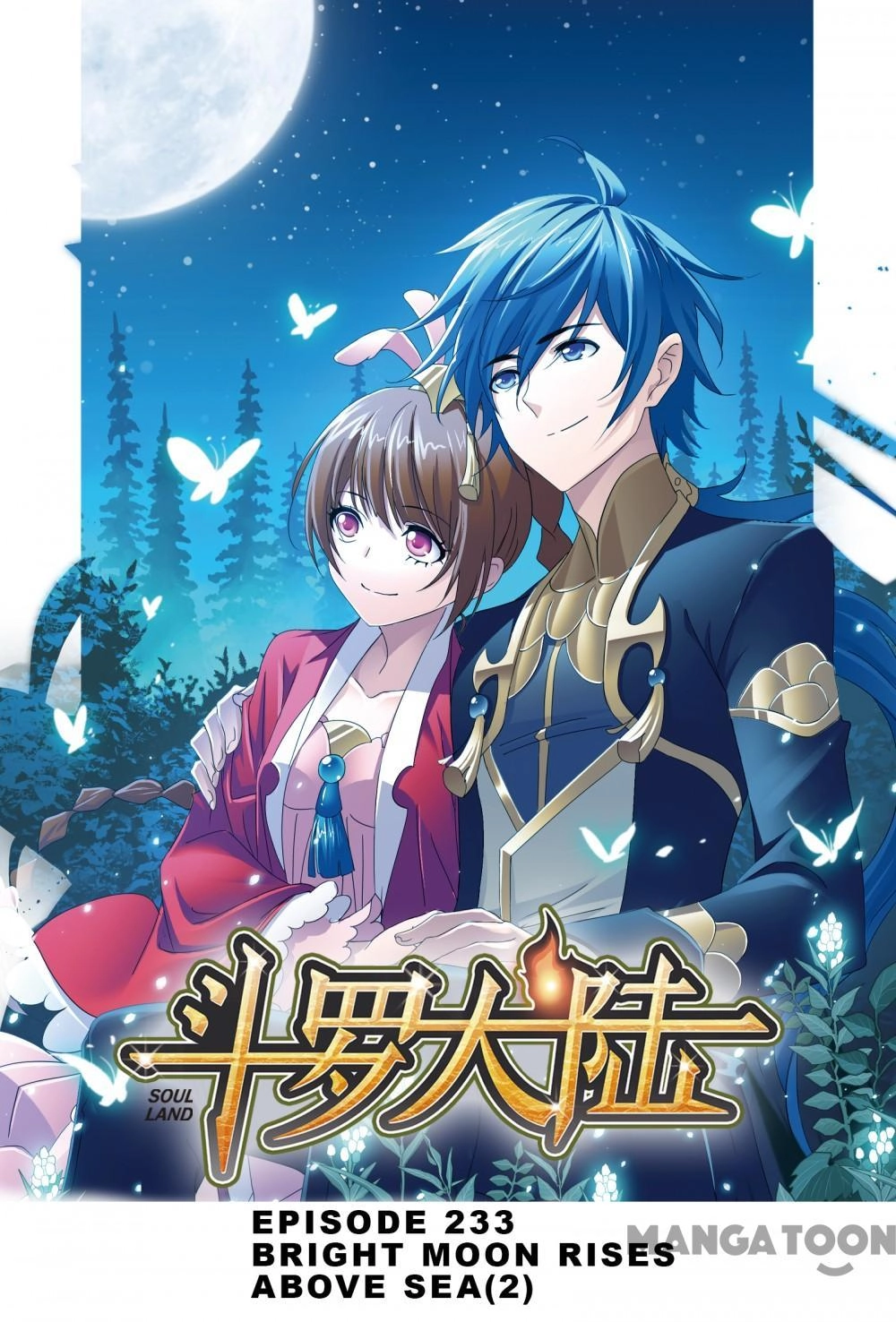 Read Soul Land chapter 465 image 0 on Lezhin