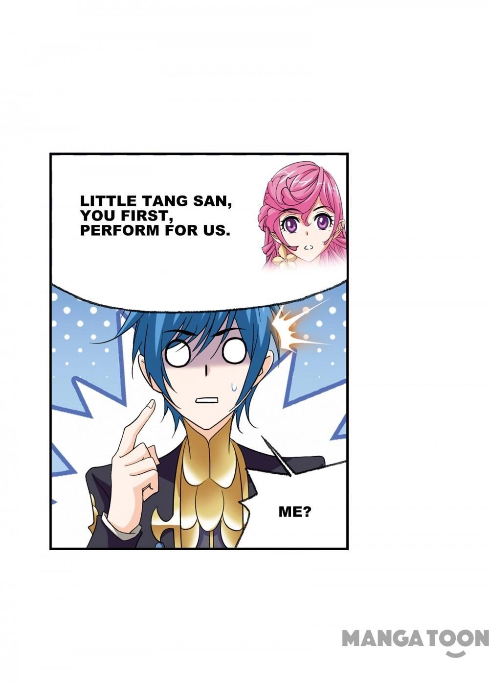 Read Soul Land chapter 466 image 15 on Lezhin