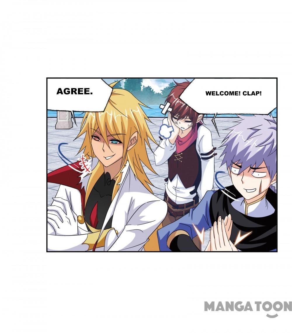 Read Soul Land chapter 466 image 16 on Lezhin