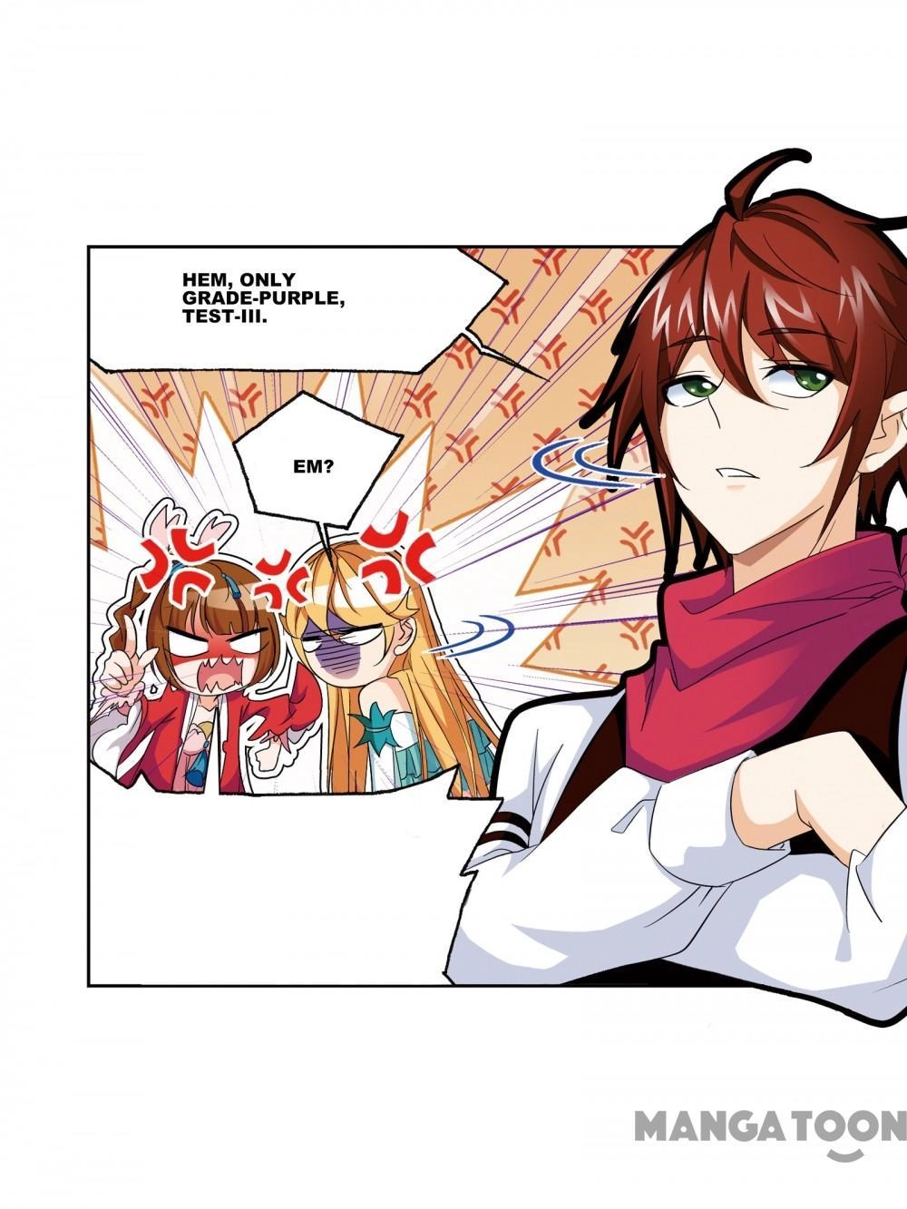 Read Soul Land chapter 466 image 8 on Lezhin