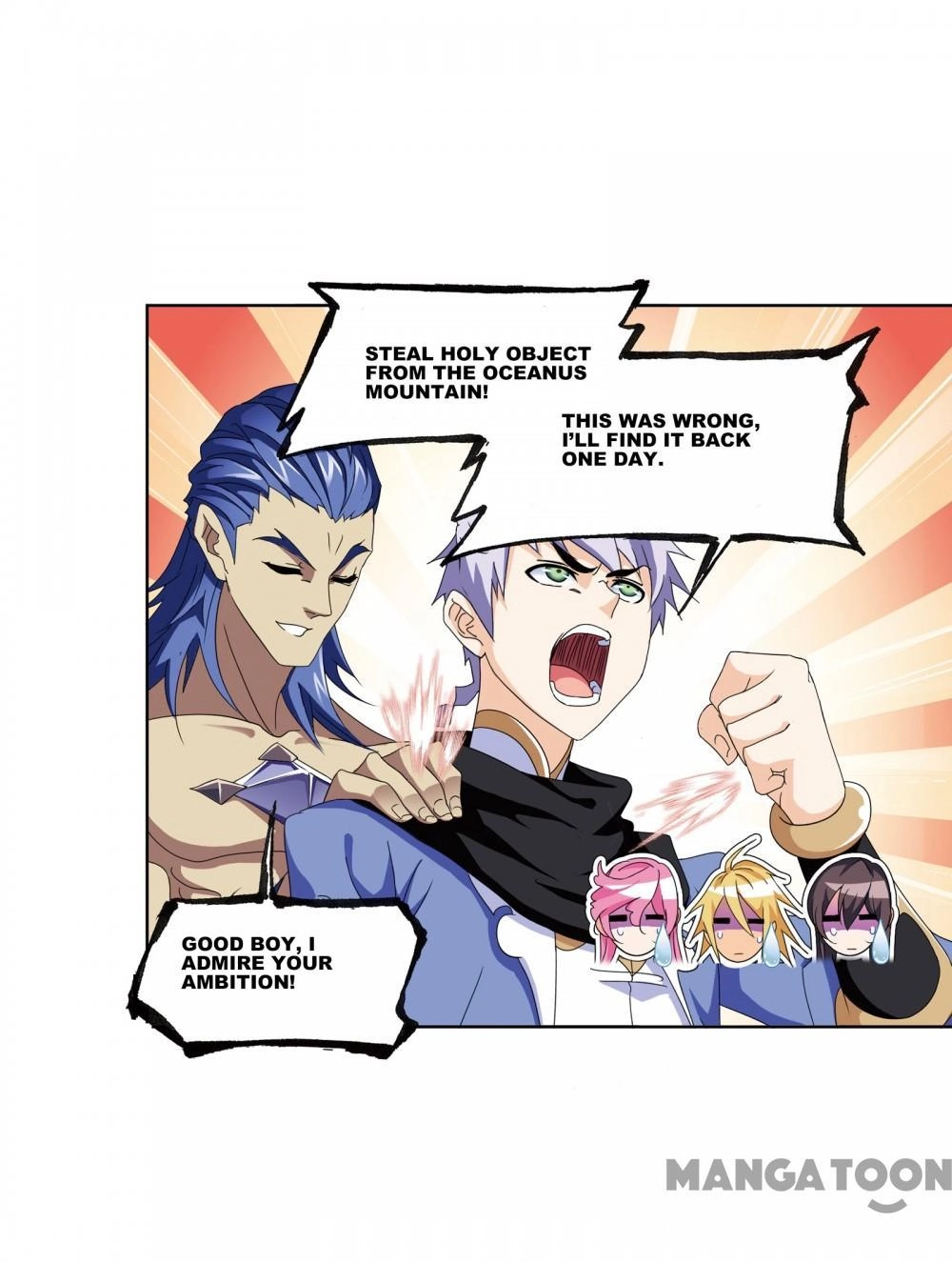 Read Soul Land chapter 469 image 44 on Lezhin