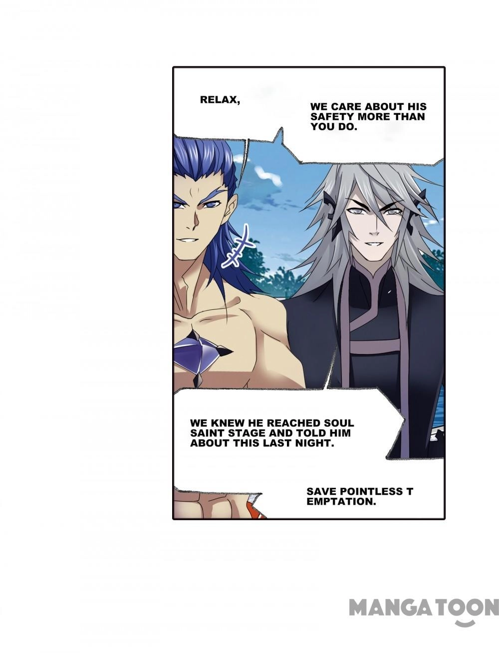 Read Soul Land chapter 469 image 56 on Lezhin