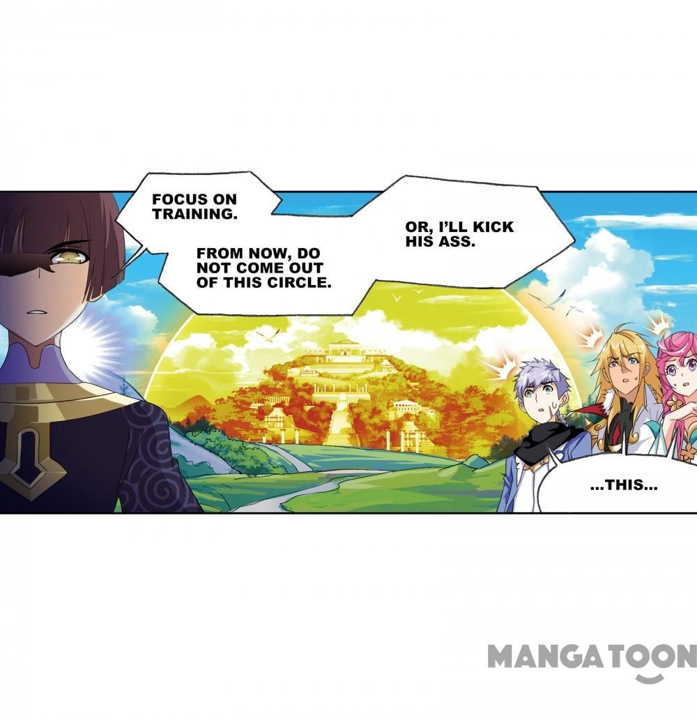 Read Soul Land chapter 470 image 14 on Lezhin
