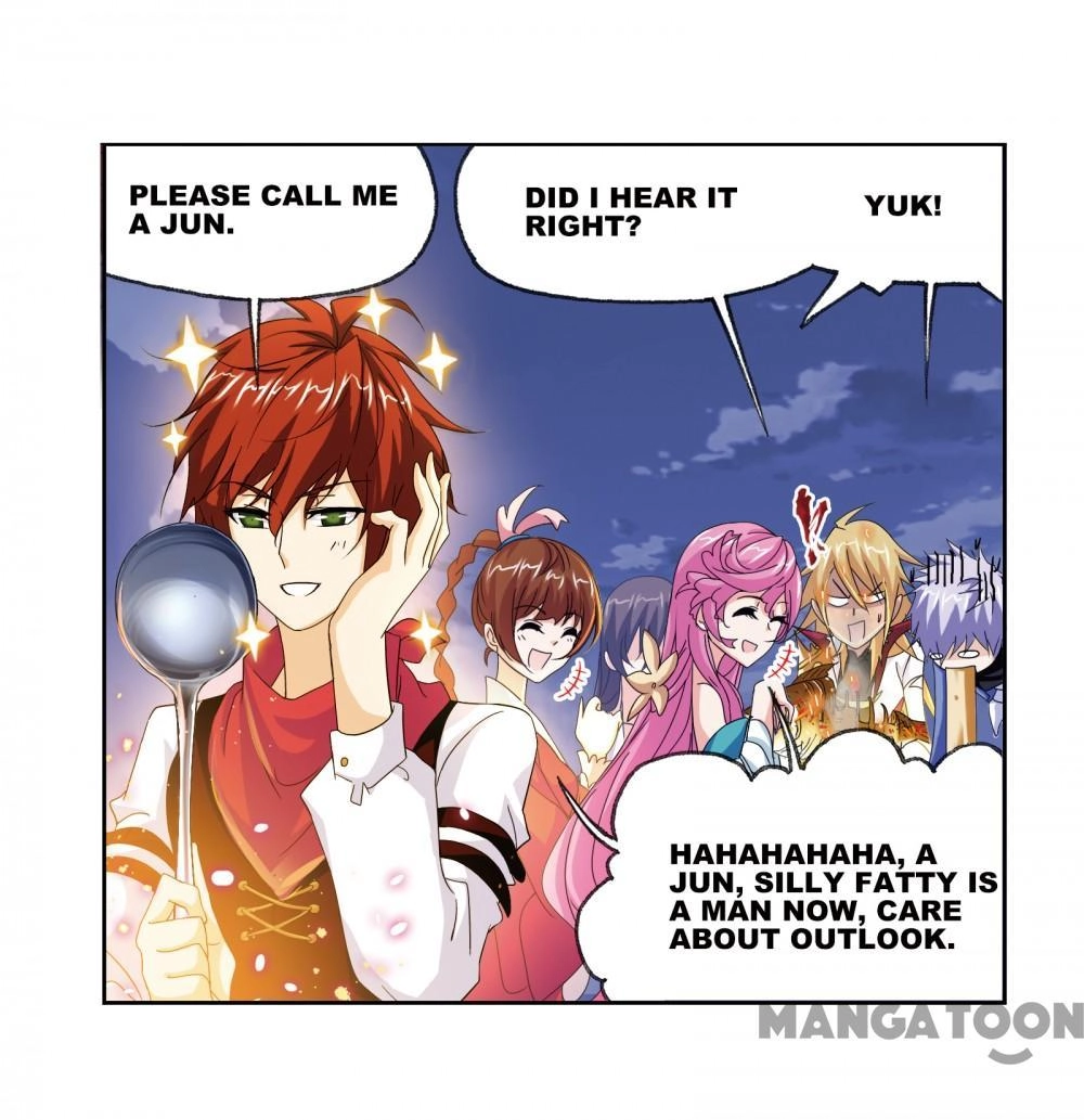Read Soul Land chapter 470 image 34 on Lezhin