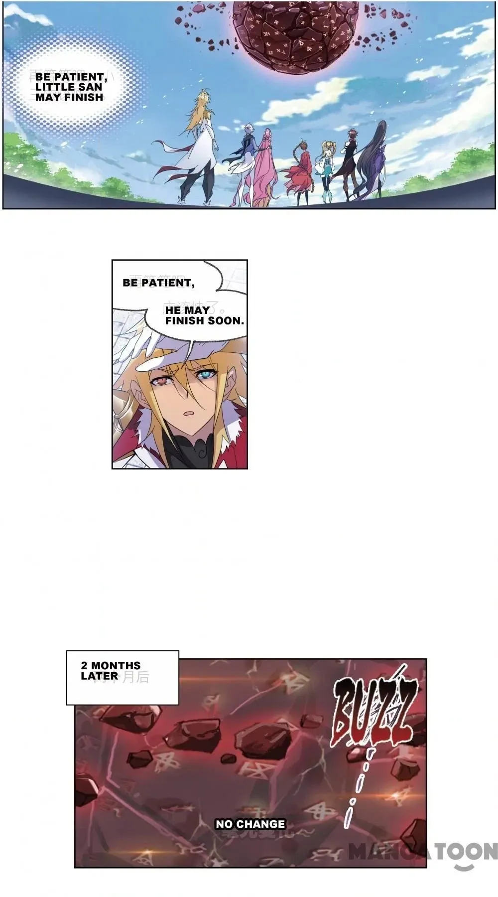 Read Soul Land chapter 472 image 19 on Lezhin