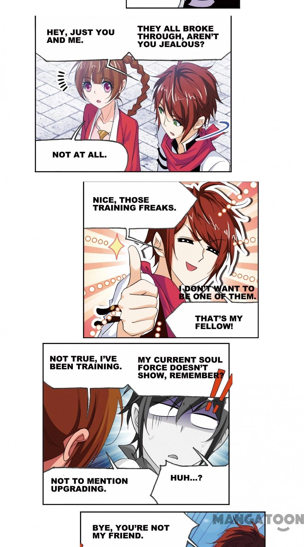 Read Soul Land chapter 472 image 2 on Lezhin