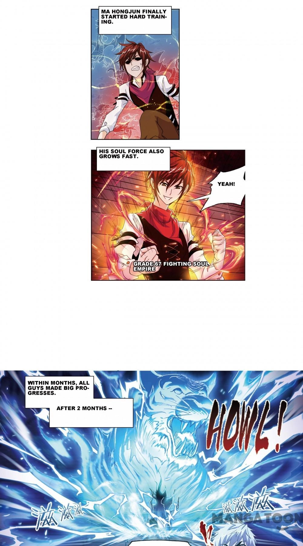 Read Soul Land chapter 472 image 4 on Lezhin