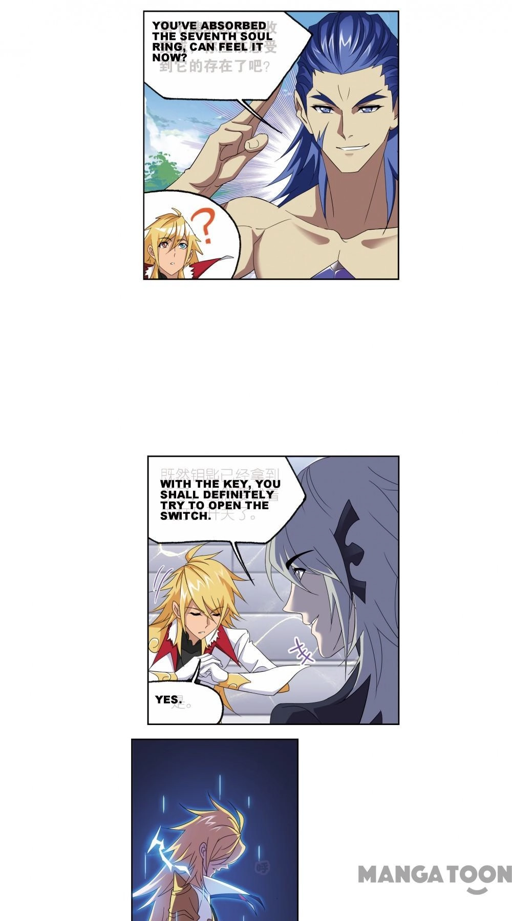 Read Soul Land chapter 472 image 8 on Lezhin
