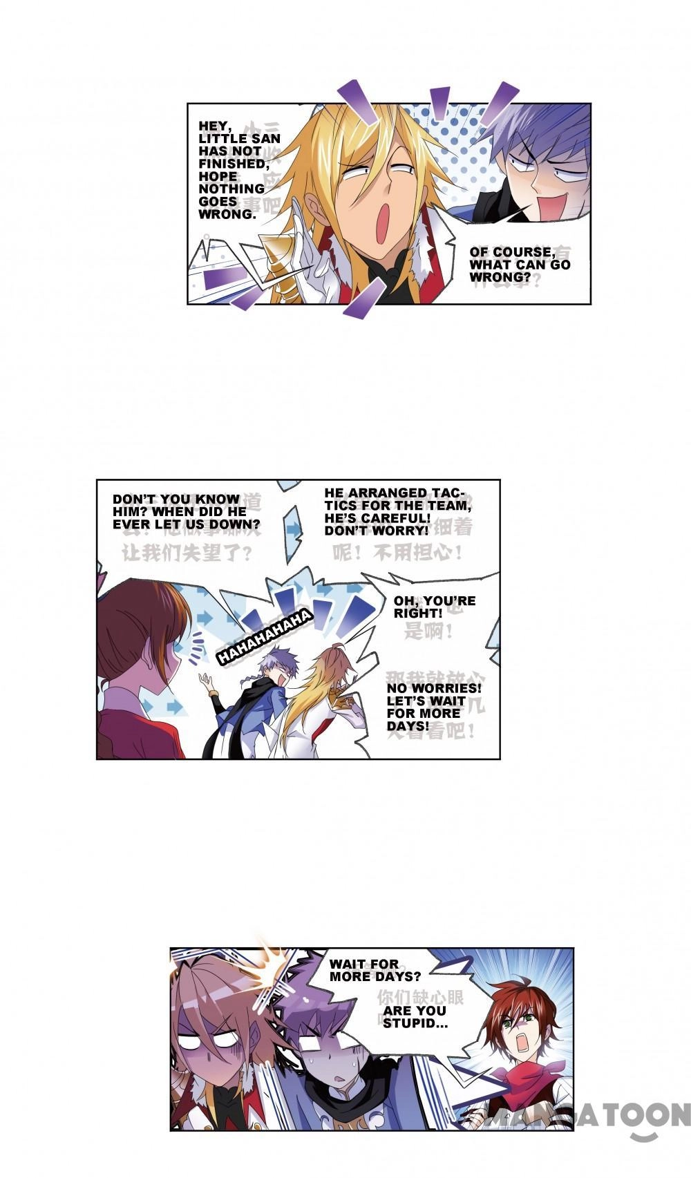 Read Soul Land chapter 473 image 1 on Lezhin