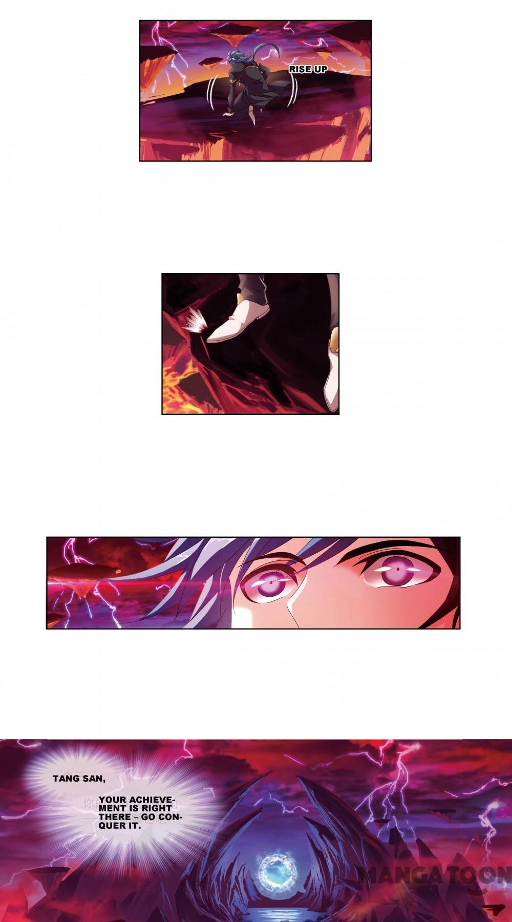 Read Soul Land chapter 473 image 21 on Lezhin