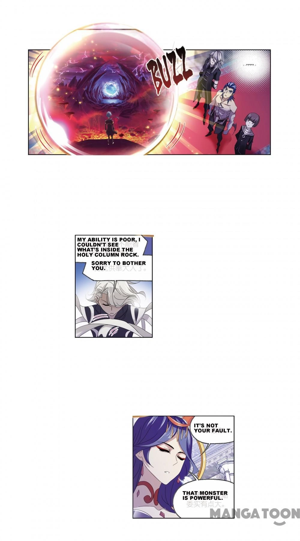 Read Soul Land chapter 473 image 23 on Lezhin